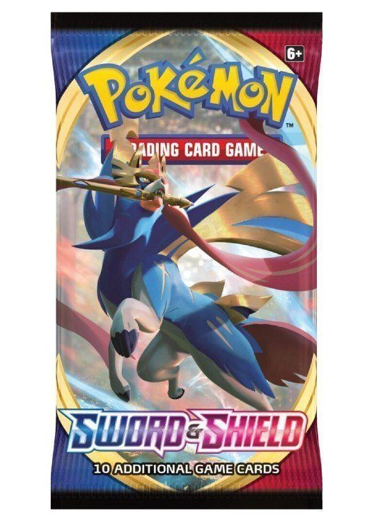 Booster Pack - Sword & Shield - Sword & Shield Booster pack