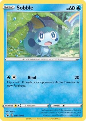 Sobble Galar Collection Box. - Sobble SWSH003