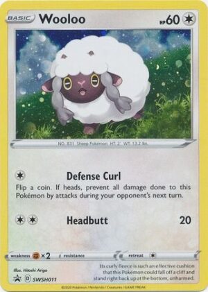 Wooloo blister pack (1 stk.) - Sword & Shield - Wooloo SWSH011
