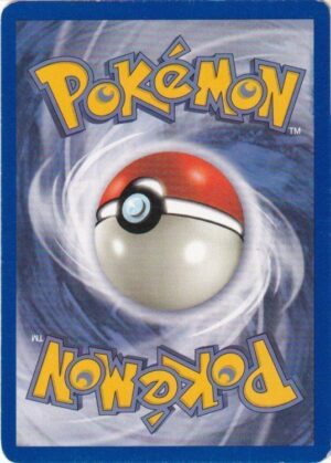 Pokemons loppefund nr. 10 - Bagside