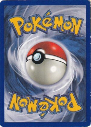Pokemons loppefund nr. 2 - Bagside
