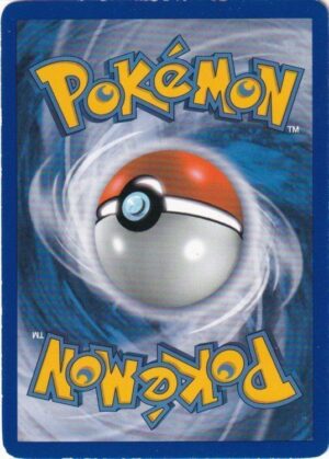 Pokemons loppefund nr. 21 - Bagside