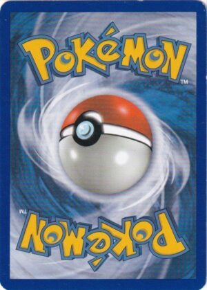 Pokemons loppefund nr. 23 - Bagside
