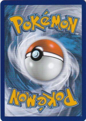Pokemons loppefund nr. 6 - Bagside