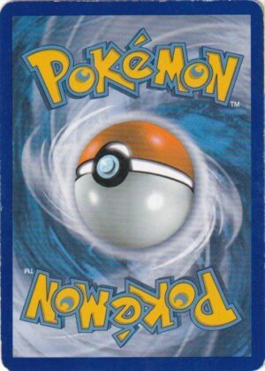 Pokemons loppefund nr. 8 - Bagside