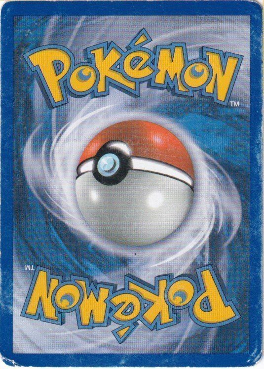 Pokemons loppefund nr. 388 - Bagside