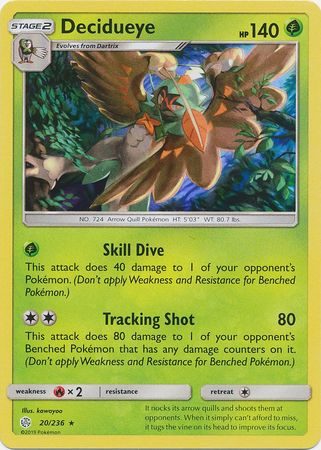 Decidueye - 20/236 (Holo)