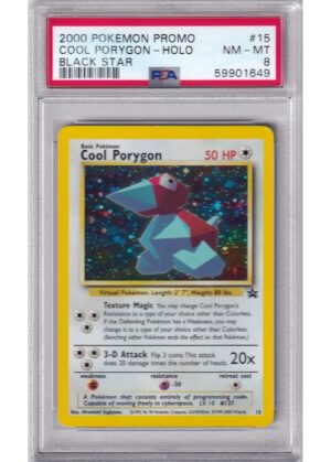 Cool Porygon 15 PSA 8