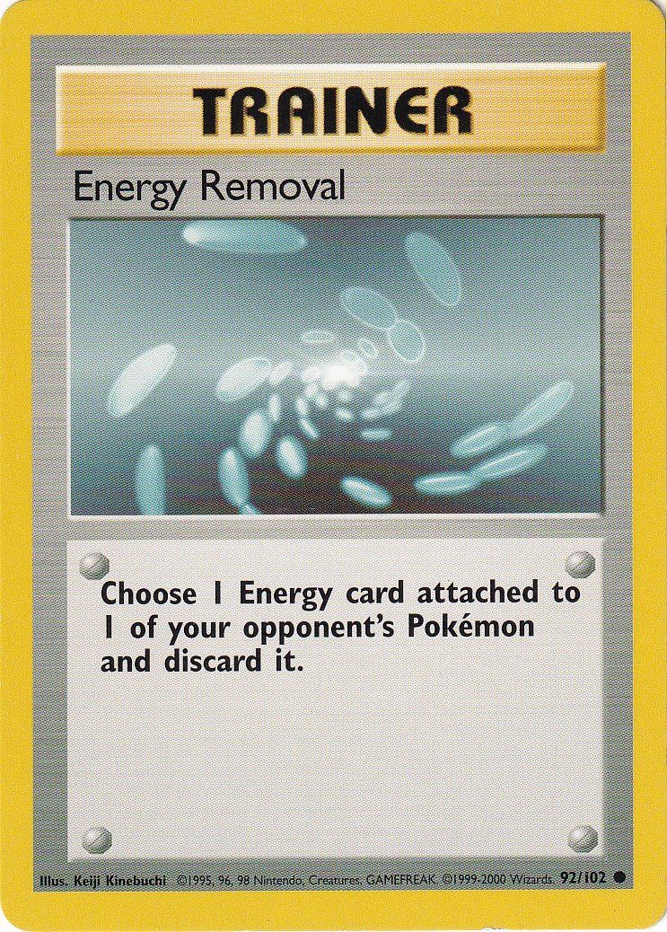 Energy Removal - 92/102 - 4th Print