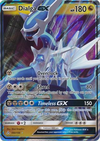 Dialga-GX - 100/156