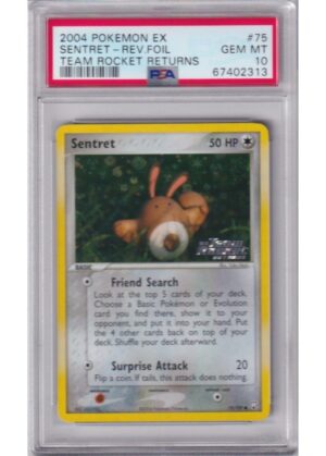 Sentret 75/109 Reverse Foil PSA 10