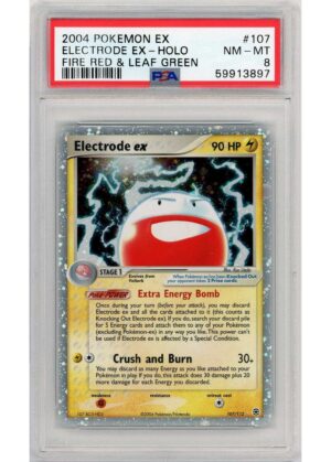 Electrode ex 107/112 PSA 8