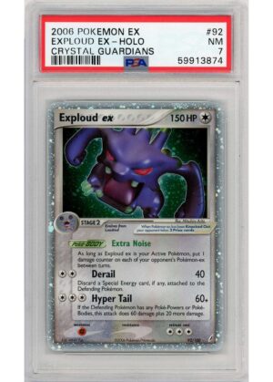 Exploud ex 92/100 PSA 7