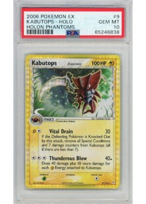 Kabutops &delta; 9/110 PSA 10