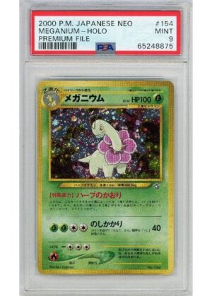Meganium 154 PSA 9