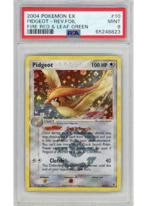 Pidgeot 10/112 Reverse Foil PSA 9