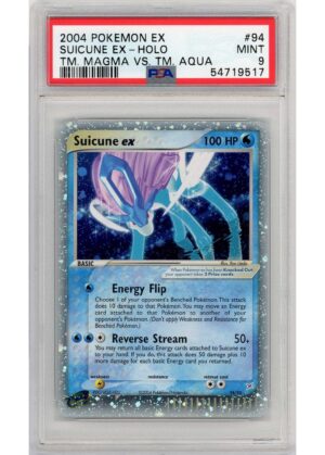 Suicune ex 94/95 PSA 9