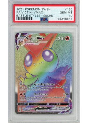 Victini VMAX 165/163 PSA 10