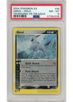 Absol 96/95 PSA 8