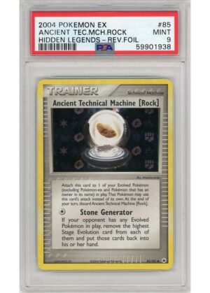 Ancient Technical Machine [Rock] 85/101 Reverse Foil PSA 9