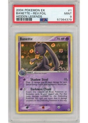 Banette 1/101 Reverse Foil PSA 9