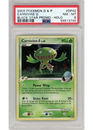 Carnivine G DP42 PSA 8