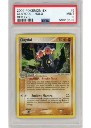 Claydol 5/107 PSA 9