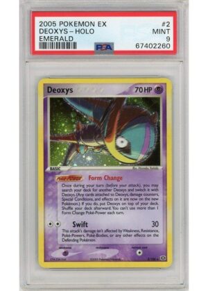 Deoxys 2/106 PSA 9