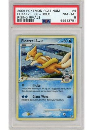 Floatzel GL 4/111 PSA 8