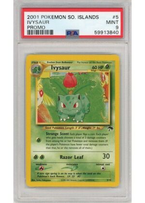 Ivysaur 5/18 PSA 9