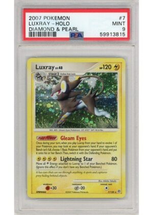 Luxray 7/130 PSA 9