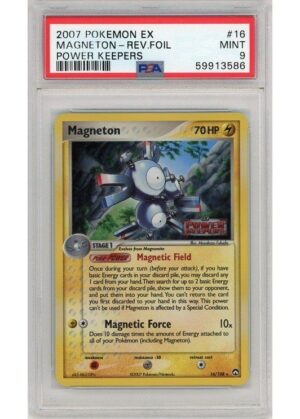 Magneton 16/108 Reverse Foil PSA 9