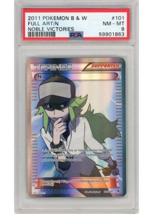 N 101/101 PSA 8