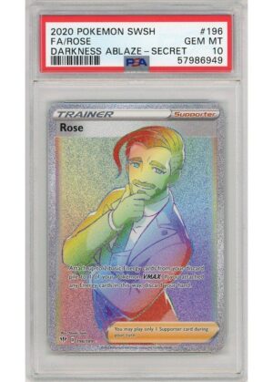Rose 196/189 PSA 10