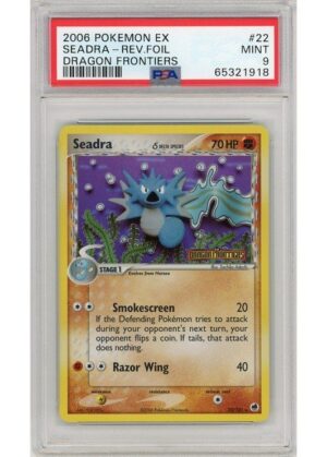 Seadra &delta; 22/101 Reverse Foil PSA 9