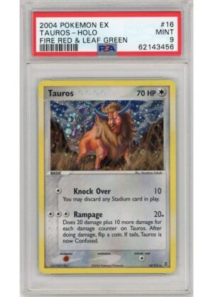 Tauros 16/112 PSA 9