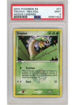Tropius 27/101 Reverse Foil PSA 9