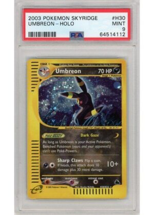 Umbreon H30/H32 PSA 9