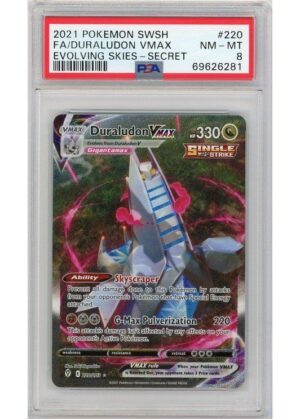Duraludon VMAX 220/203 PSA 8