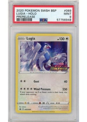 Lugia SWSH069 PSA 9