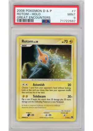 Rotom 7/106 PSA 9