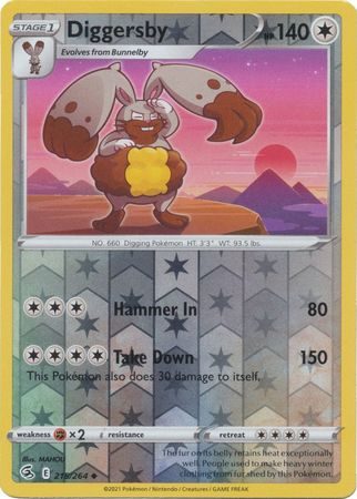 Diggersby - 215/264 - Reverse